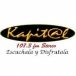 Logo da Radio Kapital Stereo 107.3 FM
