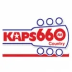 Logo da Radio KAPS 660 AM