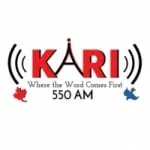Logo da Radio KARI 550 AM