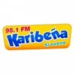 Logo da Radio Karibeña 95.1 FM