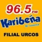 Logo da Radio Karibeña 96.5 FM