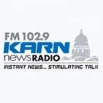 Logo da Radio KARN 102.9 FM