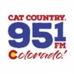 Logo da Radio KATC Cat Country 95.1 FM