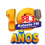 Logo da Radio Katueté 88.3 FM