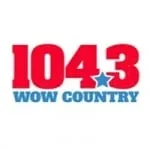 Logo da Radio KAWO 104.3 FM