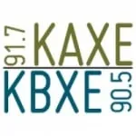 Logo da Radio KAXE 91.7 FM