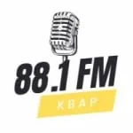 Logo da Radio KBAP 88.1 FM
