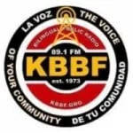 Logo da Radio KBBF 89.1 FM
