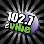 Logo da Radio KBBQ 102.7 FM The Vibe