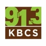 Logo da Radio KBCS 91.3 FM