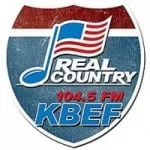 Logo da Radio KBEF 104.5 FM