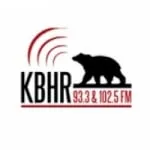 Logo da Radio KBHR 93.3 FM