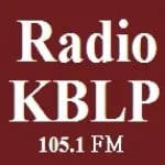 Logo da Radio KBLP 105.1 FM