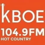 Logo da Radio KBOE 104.9 FM