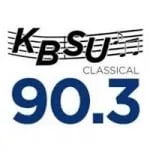 Logo da Radio KBSU 90.3 FM
