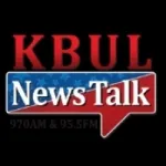 Logo da Radio KBUL 970 AM