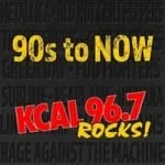 Logo da Radio KCAL 96.7 FM