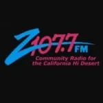 Logo da Radio KCDZ 107.7 FM