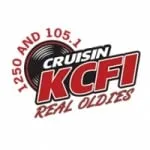 Logo da Radio KCFI Cruisin' 1250 AM