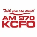 Logo da Radio KCFO 970 AM