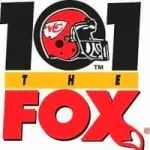 Logo da Radio KCFX 101 The Fox 101.1 FM