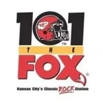 Logo da Radio KCFX 101.1 FM