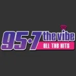 Logo da Radio KCHZ 95.7 FM