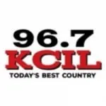 Logo da Radio KCIL 96.7 FM