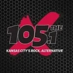 Logo da Radio KCJK 105.1 FM