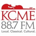 Logo da Radio KCME 88.7 FM