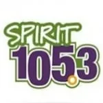 Logo da Radio KCMS Spirit 105.3 FM