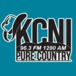 Logo da Radio KCNI 1280 AM NET