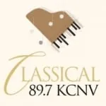 Logo da Radio KCNV 89.7 FM