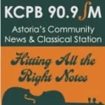 Logo da Radio KCPB 90.9 FM