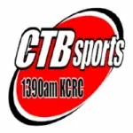 Logo da Radio KCRC 1390 AM
