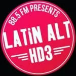 Logo da Radio KCSN Latin Alternative HD3