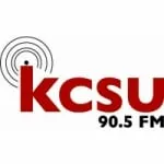 Logo da Radio KCSU 90.5 FM