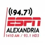 Logo da Radio KDBS ESPN 1410 AM