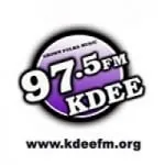 Logo da Radio KDEE 97.5 FM