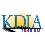 Logo da Radio KDIA 1640 AM