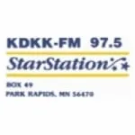Logo da Radio KDKK 97.5 FM