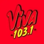 Logo da Radio KDLD Viva 103.1 FM
