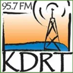 Logo da Radio KDRT 95.7 FM