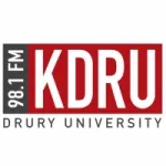 Logo da Radio KDRU 98.1 FM