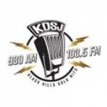 Logo da Radio KDSJ 980 AM 103.5 FM