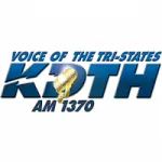 Logo da Radio KDTH 1370 AM