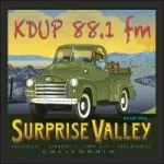 Logo da Radio KDUP 88.1 FM