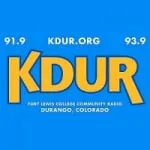 Logo da Radio KDUR 93.9 FM