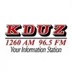 Logo da Radio KDUZ 1260 AM