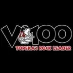 Logo da Radio KDVV V 100.3 FM